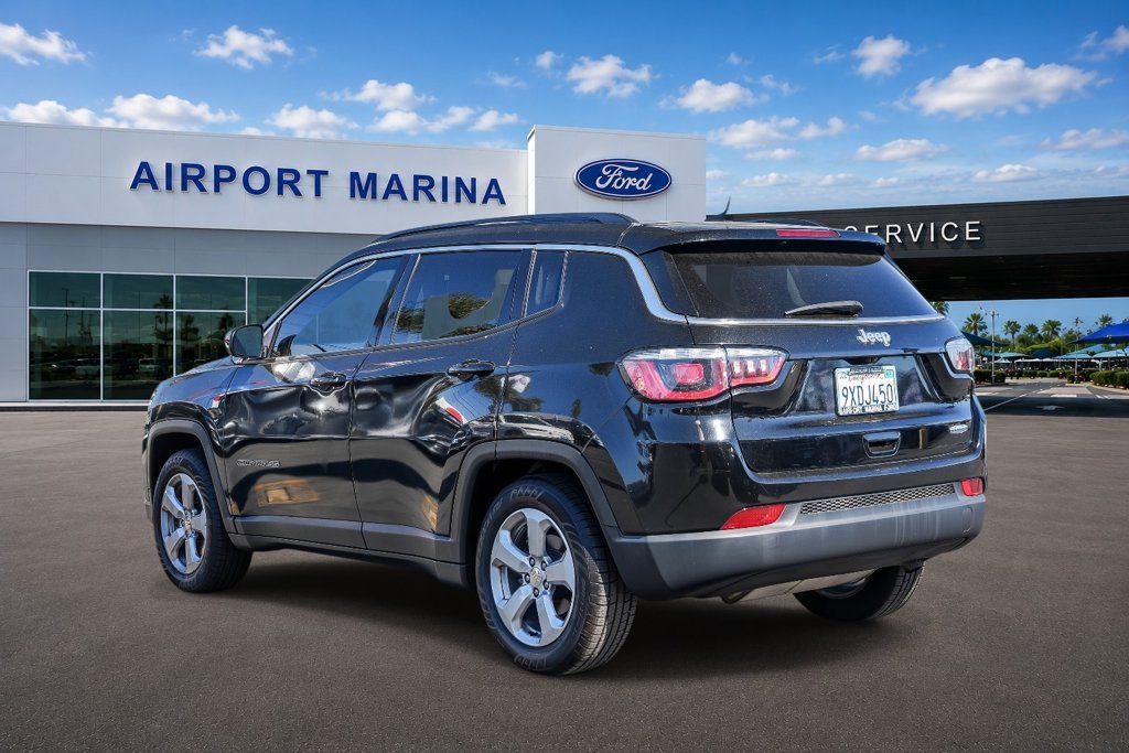 Used 2019 Jeep Compass Latitude w/ Popular Equipment Group FWD image 6