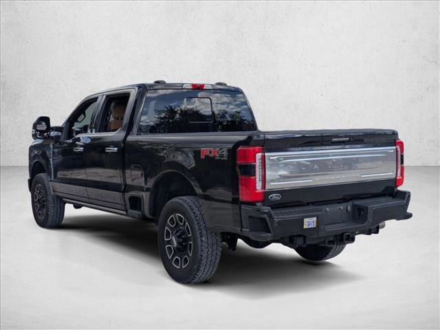 Certified 2024 Ford F350 Platinum w/ FX4 Off-Road Package image 3