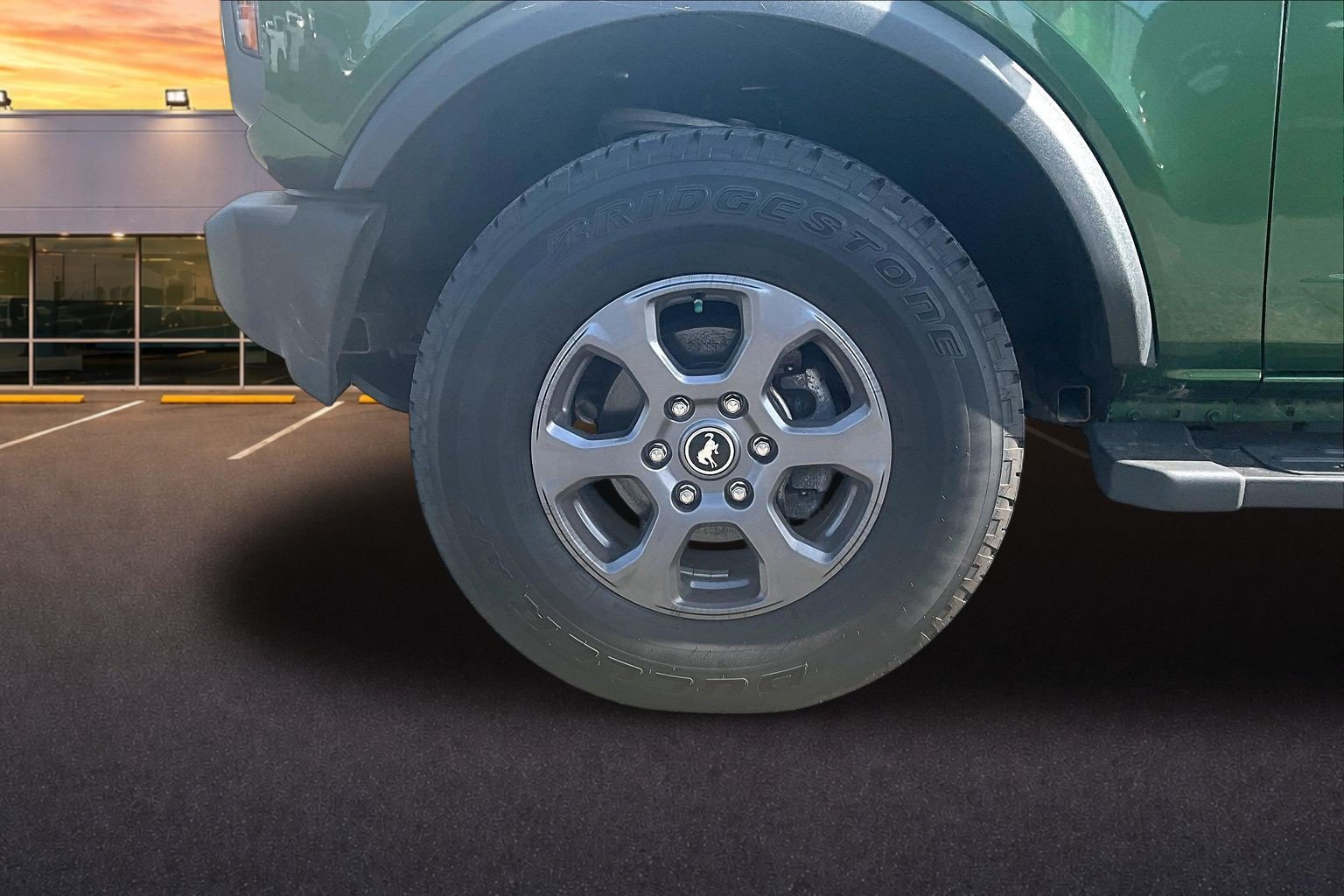 Certified 2023 Ford Bronco Big Bend AWD/4WD image 9