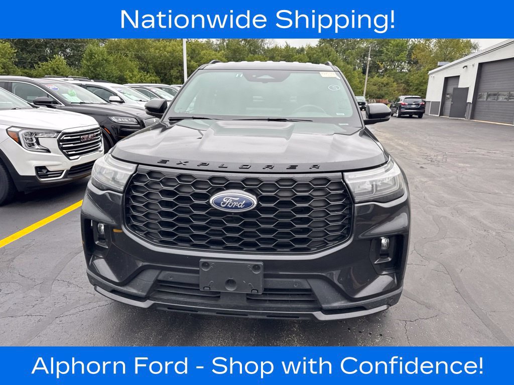Certified 2025 Ford Explorer ST-Line w/ ST-Line Street Pack AWD/4WD image 2