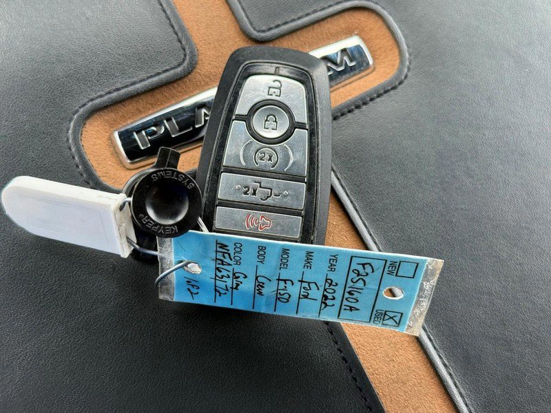 Certified 2022 Ford F150 Platinum w/ Equipment Group 701A High image 30