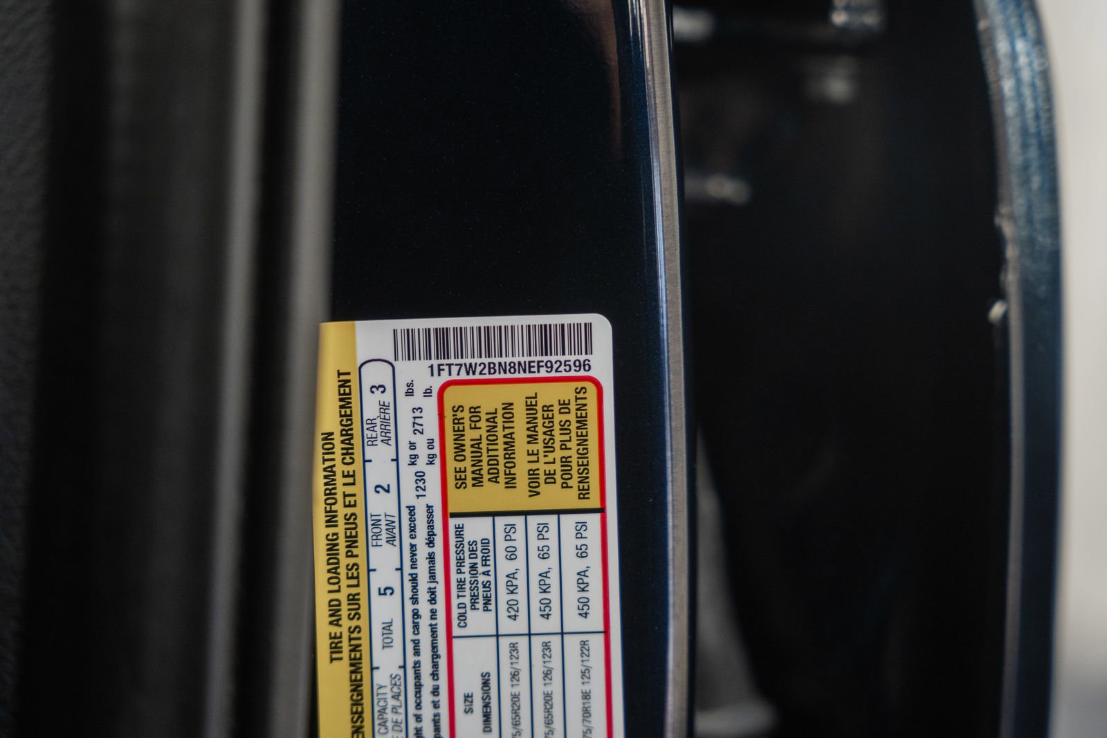 Certified 2022 Ford F250 Lariat w/ Black Appearance Pkg image 53