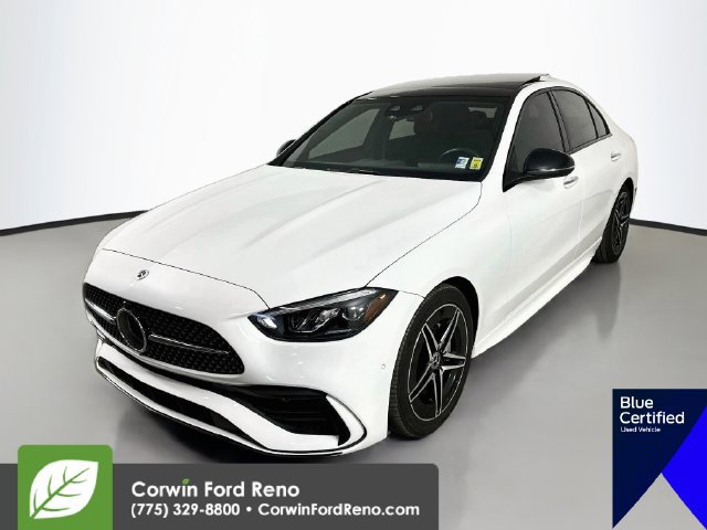 Used 2022 Mercedes-Benz C 300 4MATIC Sedan image 3