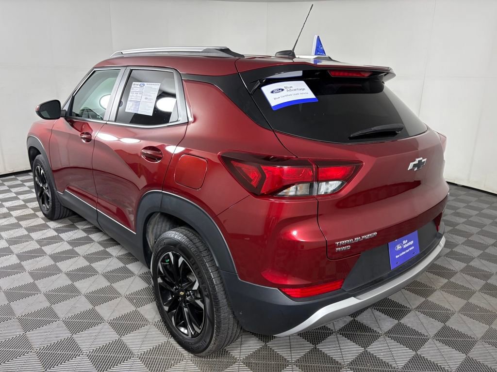 Used 2022 Chevrolet TrailBlazer LT image 3