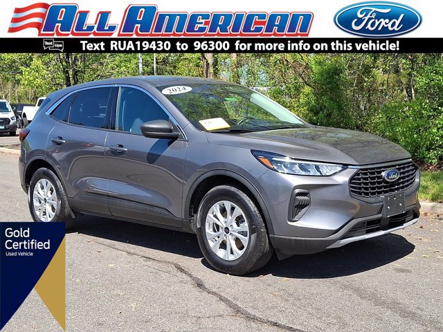 Certified 2024 Ford Escape Active