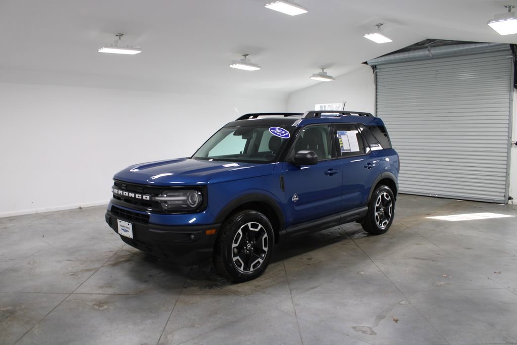 Certified 2023 Ford Bronco Sport Outer Banks w/ Tech Package image 4