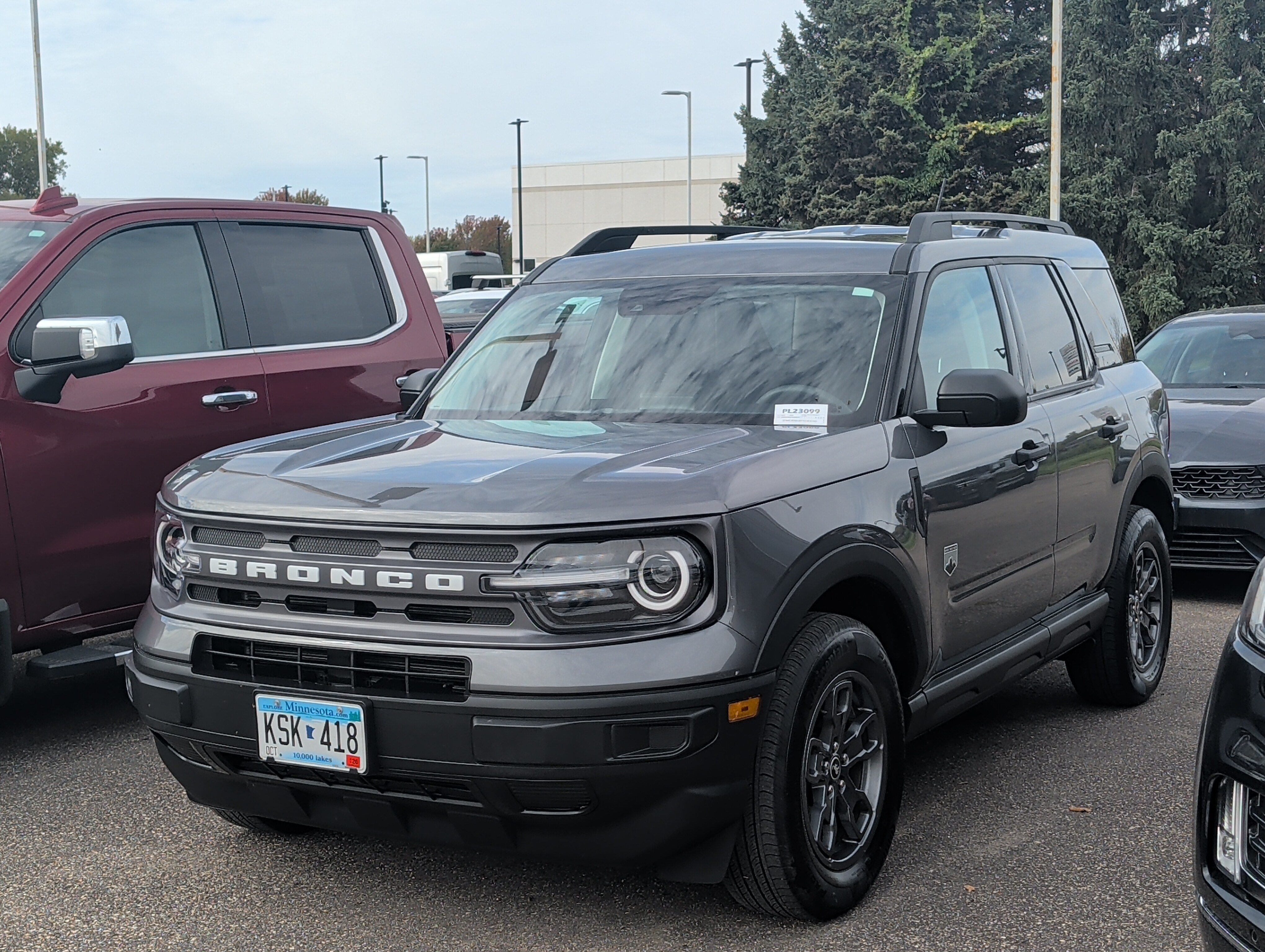 Certified 2023 Ford Bronco Sport Big Bend AWD/4WD image 3