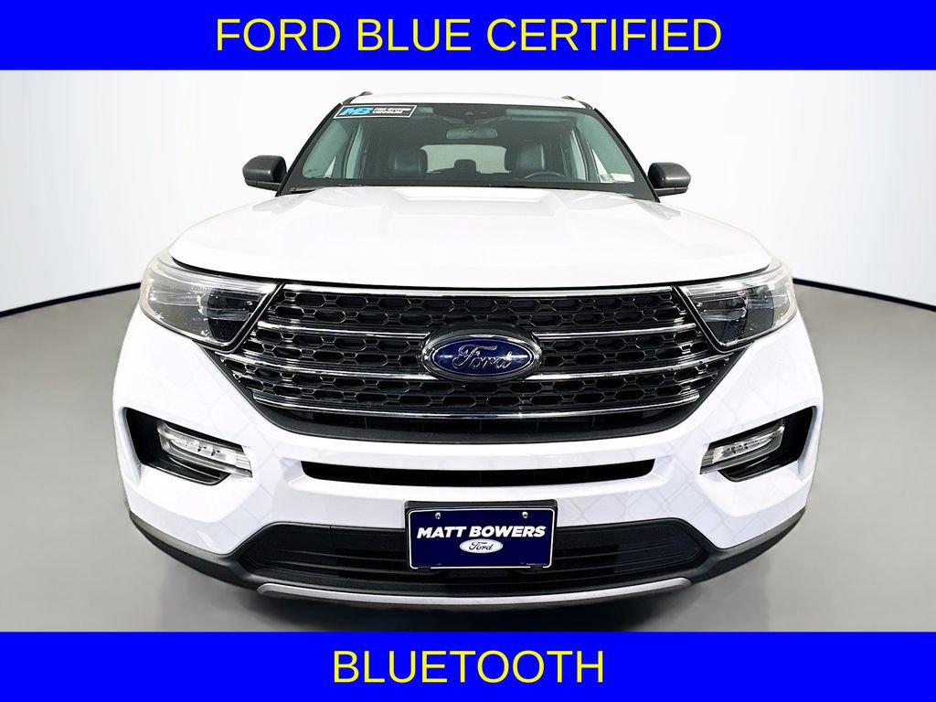 Certified 2023 Ford Explorer XLT w/ Equipment Group 202A image 8