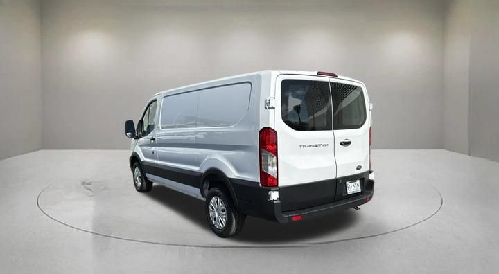 Certified 2025 Ford Transit 250 Low Roof w/ Exterior Upgrade Package RWD image 4