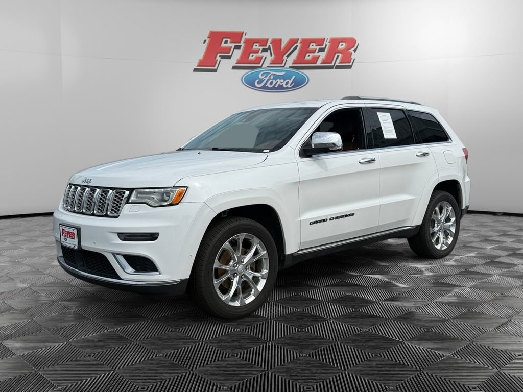 Used 2020 Jeep Grand Cherokee Summit