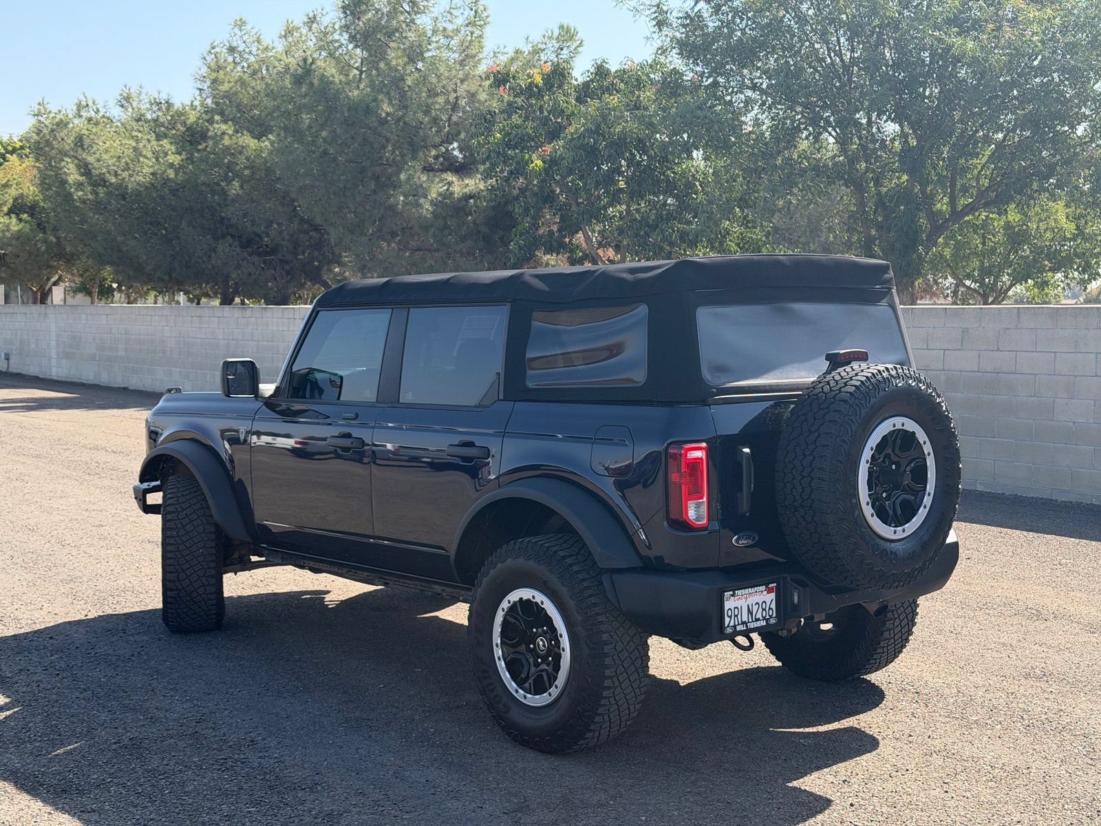 Certified 2021 Ford Bronco 4-Door AWD/4WD image 11
