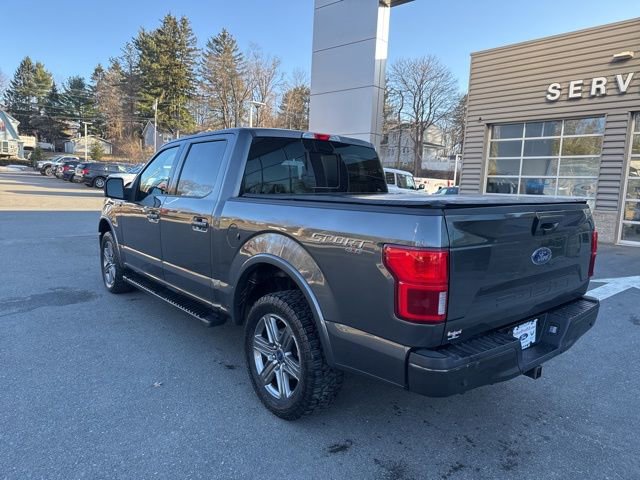 Certified 2020 Ford F150 Lariat AWD/4WD image 7