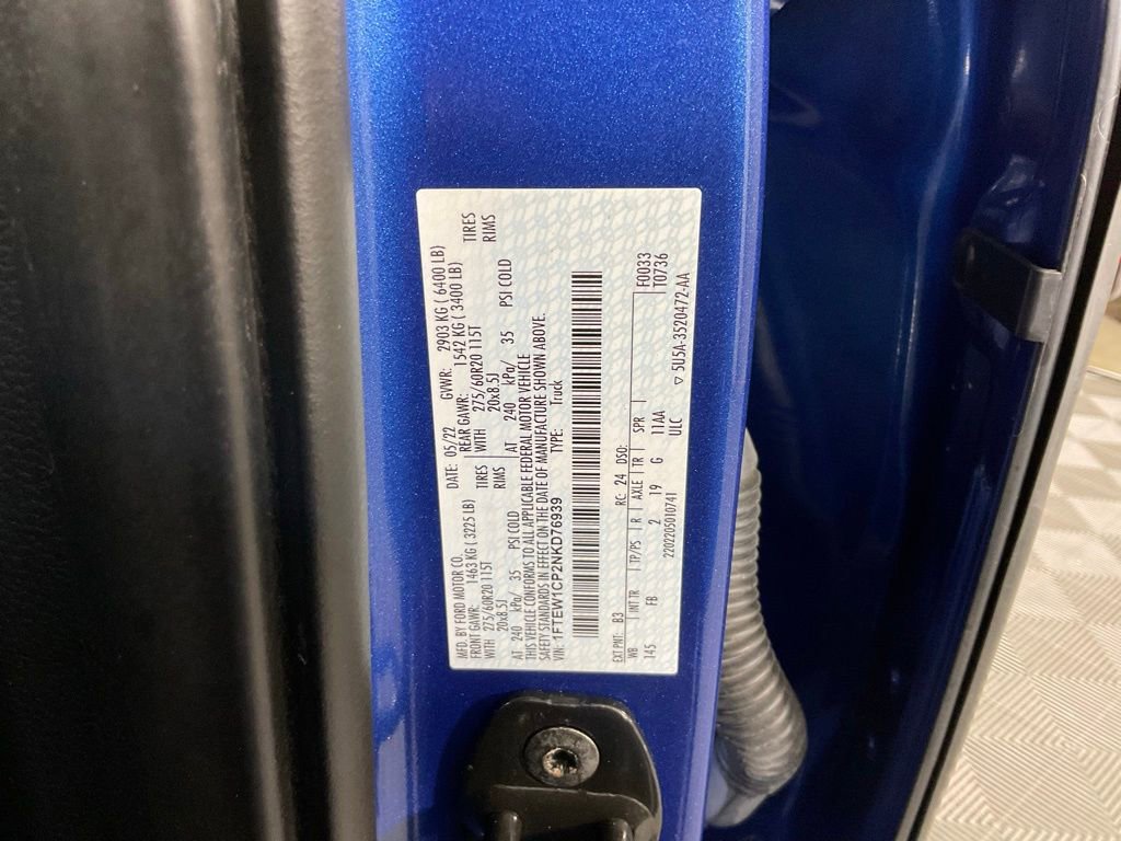 Certified 2022 Ford F150 XLT w/ Equipment Group 302A High RWD image 27