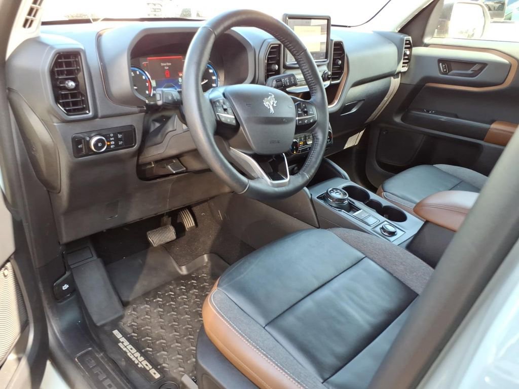 Certified 2023 Ford Bronco Sport Outer Banks w/ Tech Package AWD/4WD image 10
