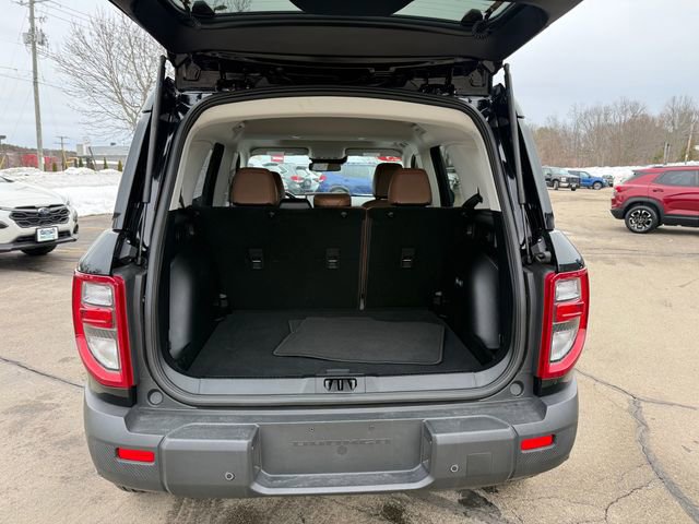 Certified 2025 Ford Bronco Sport Outer Banks w/ Outer Banks Tech Package+ image 16