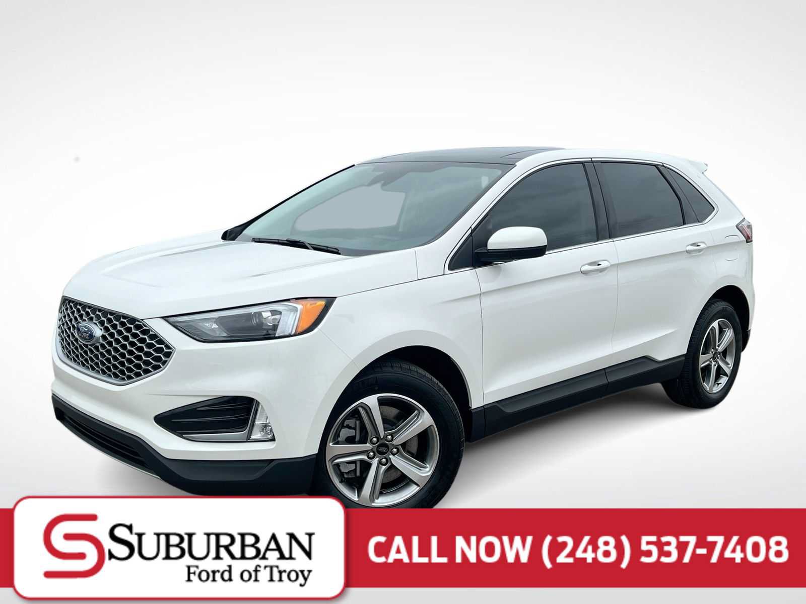 Certified 2023 Ford Edge SEL w/ Convenience Package AWD/4WD image 1