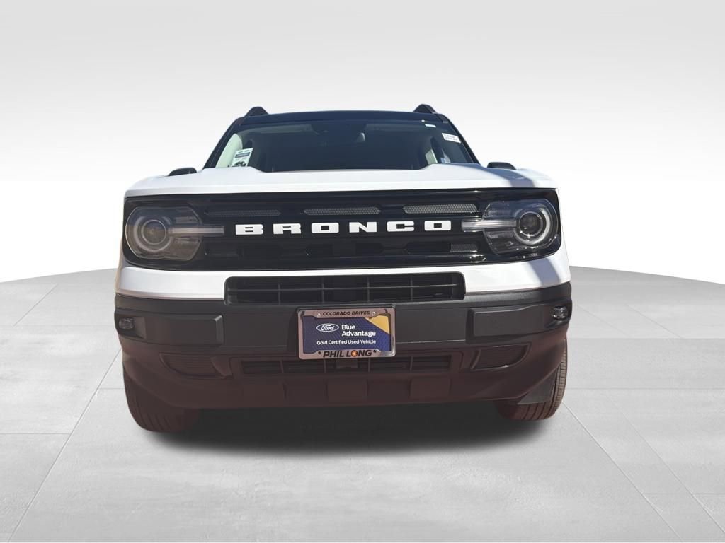 Certified 2024 Ford Bronco Sport Outer Banks AWD/4WD image 2