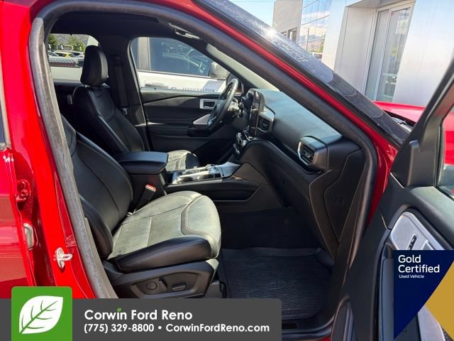 Certified 2023 Ford Explorer ST w/ Equipment Group 401A AWD/4WD image 12