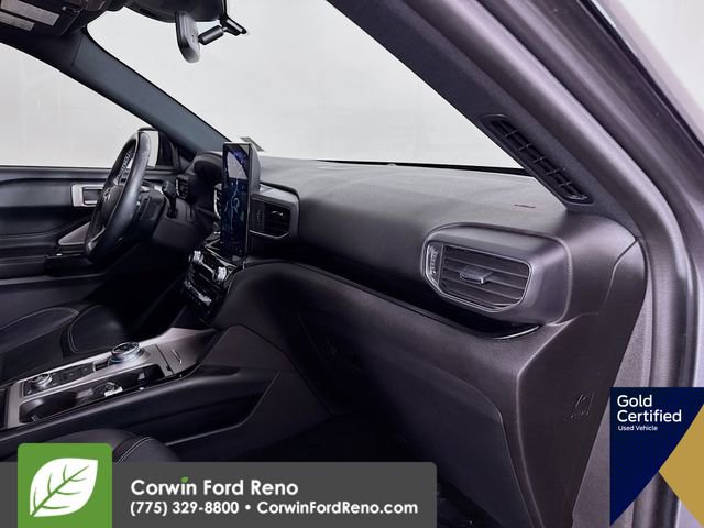 Certified 2021 Ford Explorer ST w/ Equipment Group 401A image 36
