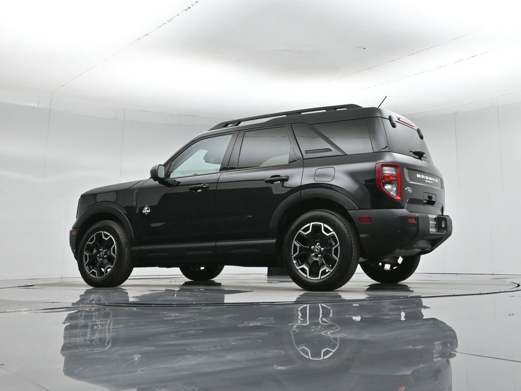 Certified 2025 Ford Bronco Sport Outer Banks w/ Outer Banks Tech Package+ image 53