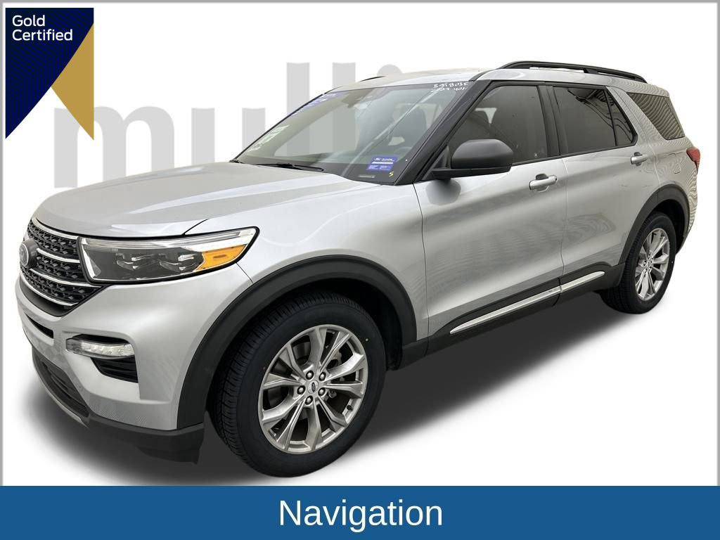 Certified 2023 Ford Explorer XLT w/ Equipment Group 202A