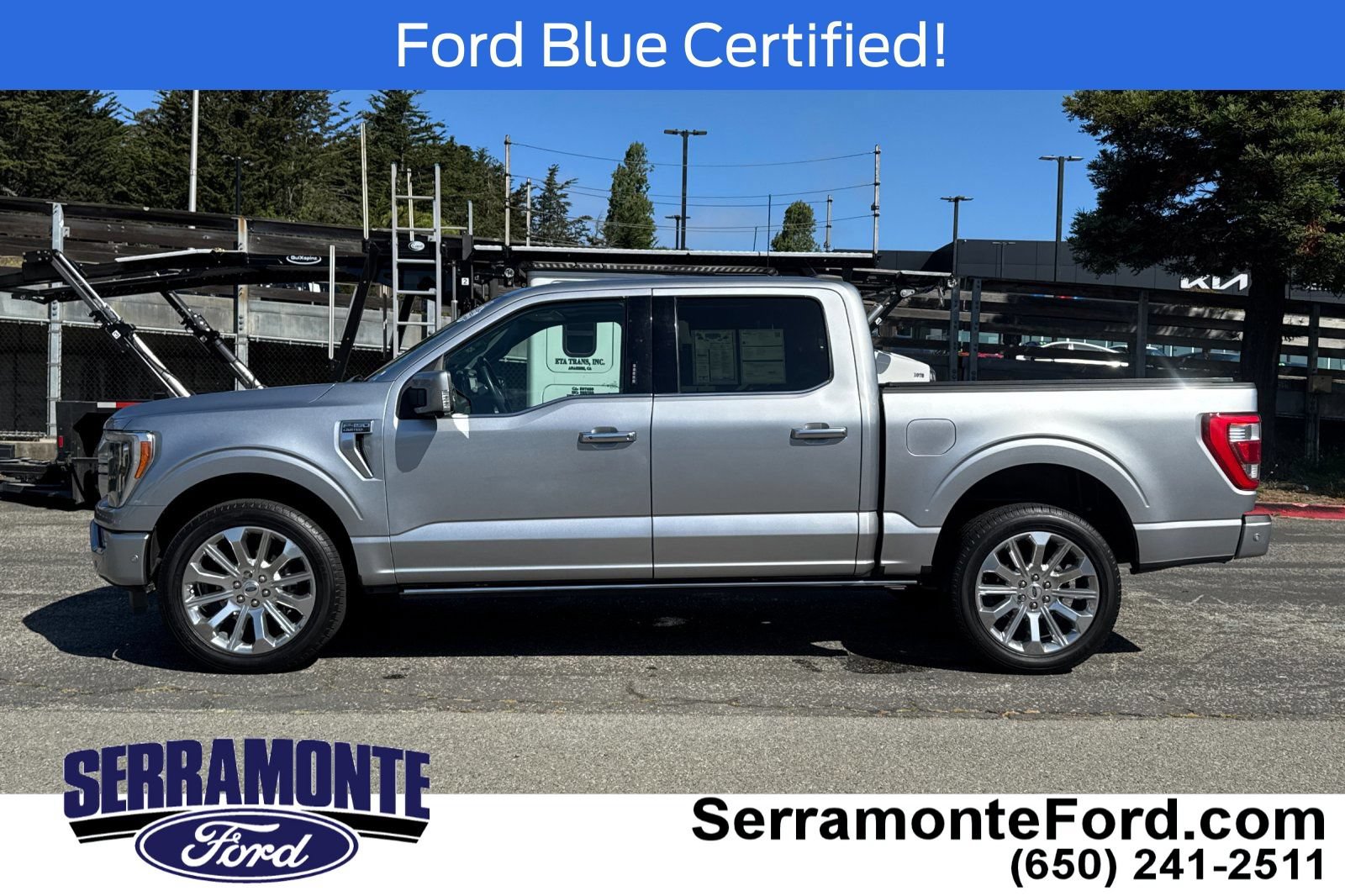 Certified 2022 Ford F150 Limited AWD/4WD image 8