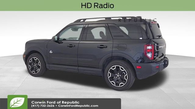 Certified 2025 Ford Bronco Sport Outer Banks w/ Outer Banks Tech Package+ image 3