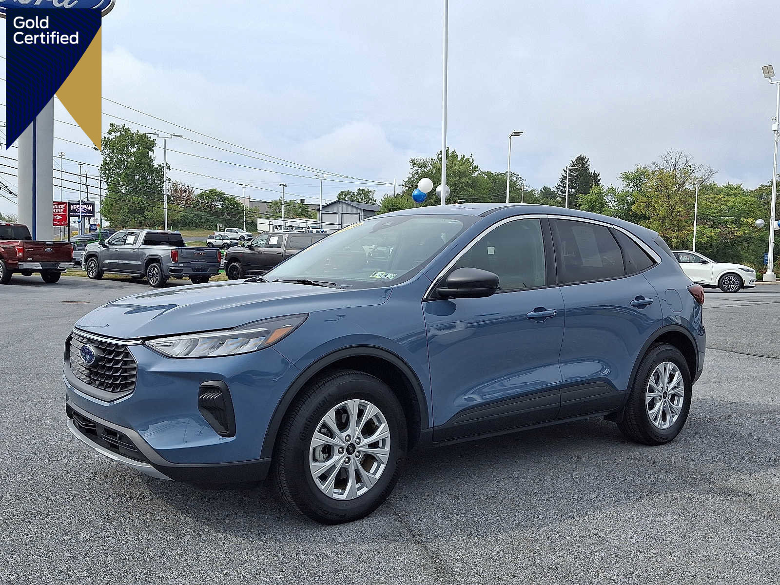 Certified 2024 Ford Escape Active