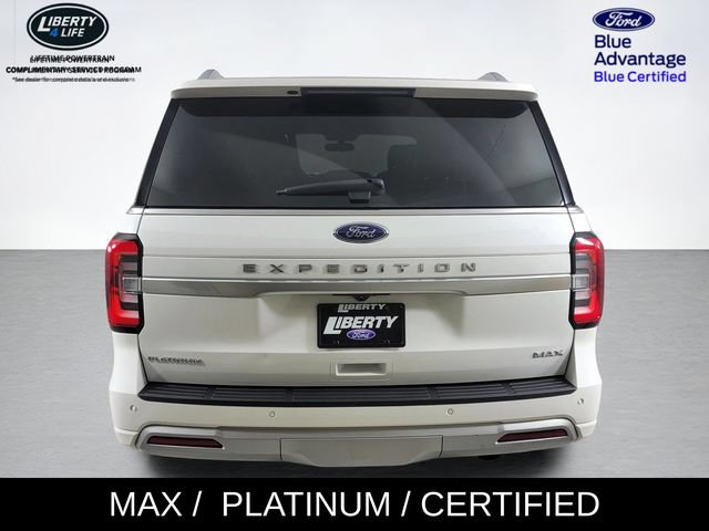 Certified 2023 Ford Expedition Max Platinum AWD/4WD image 4