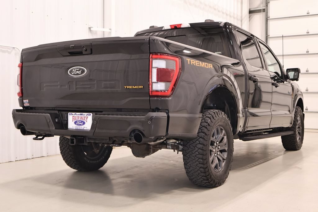Certified 2023 Ford F150 Tremor w/ Equipment Group 402A High AWD/4WD image 9