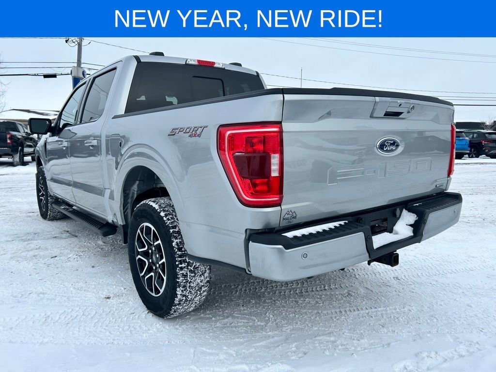 Certified 2023 Ford F150 XLT w/ Equipment Group 302A High image 4