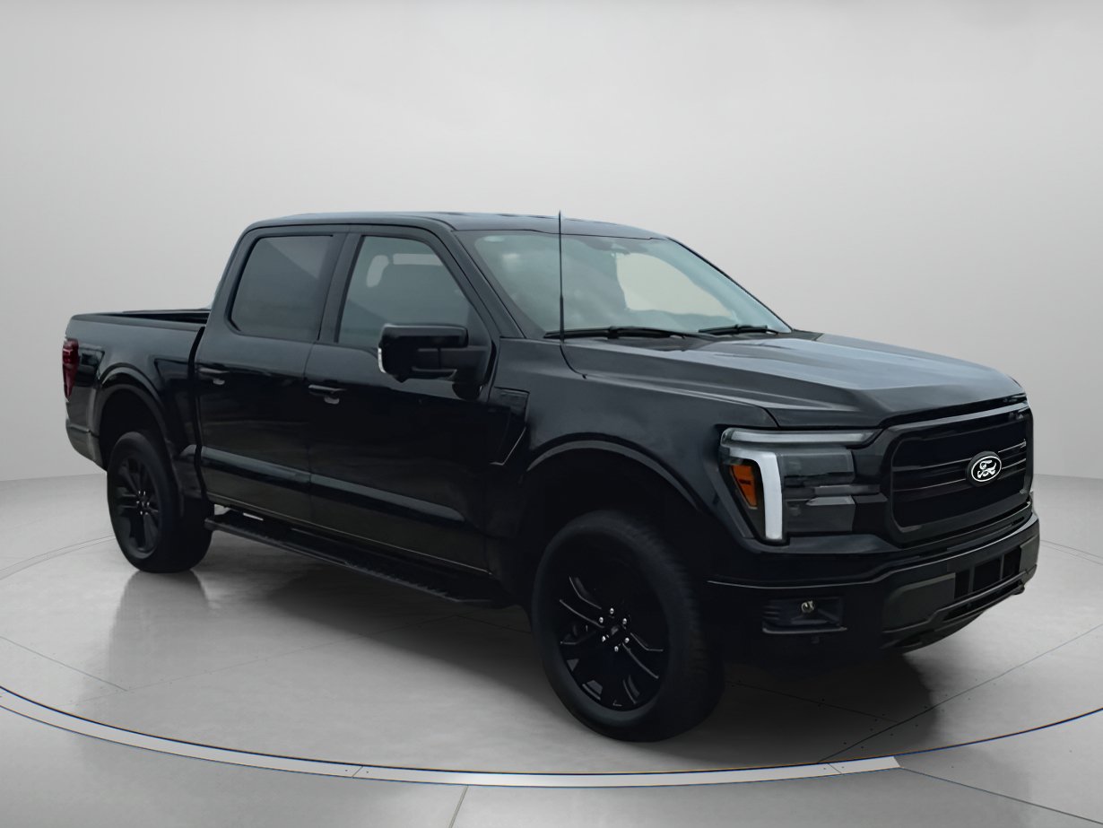 Certified 2025 Ford F150 Lariat w/ Equipment Group 501A Mid AWD/4WD image 4