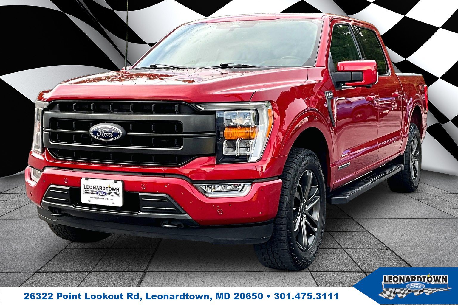 Certified 2022 Ford F150 Lariat AWD/4WD image 1