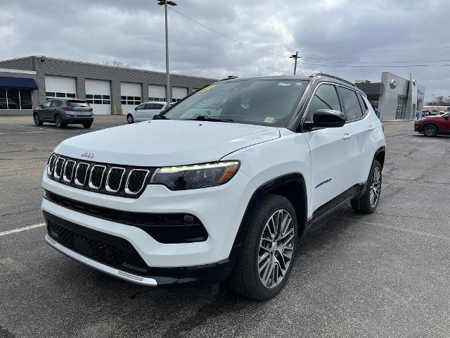 Used 2023 Jeep Compass Limited w/ Elite Group