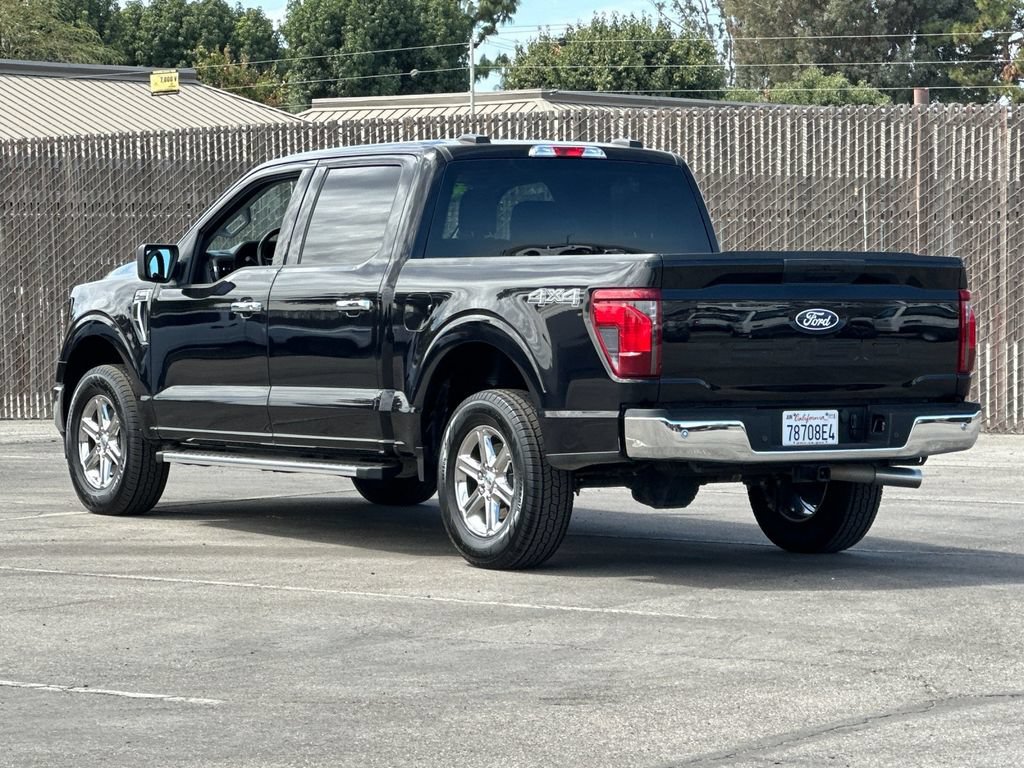 Certified 2025 Ford F150 XLT w/ Equipment Group 301A Standard AWD/4WD image 5