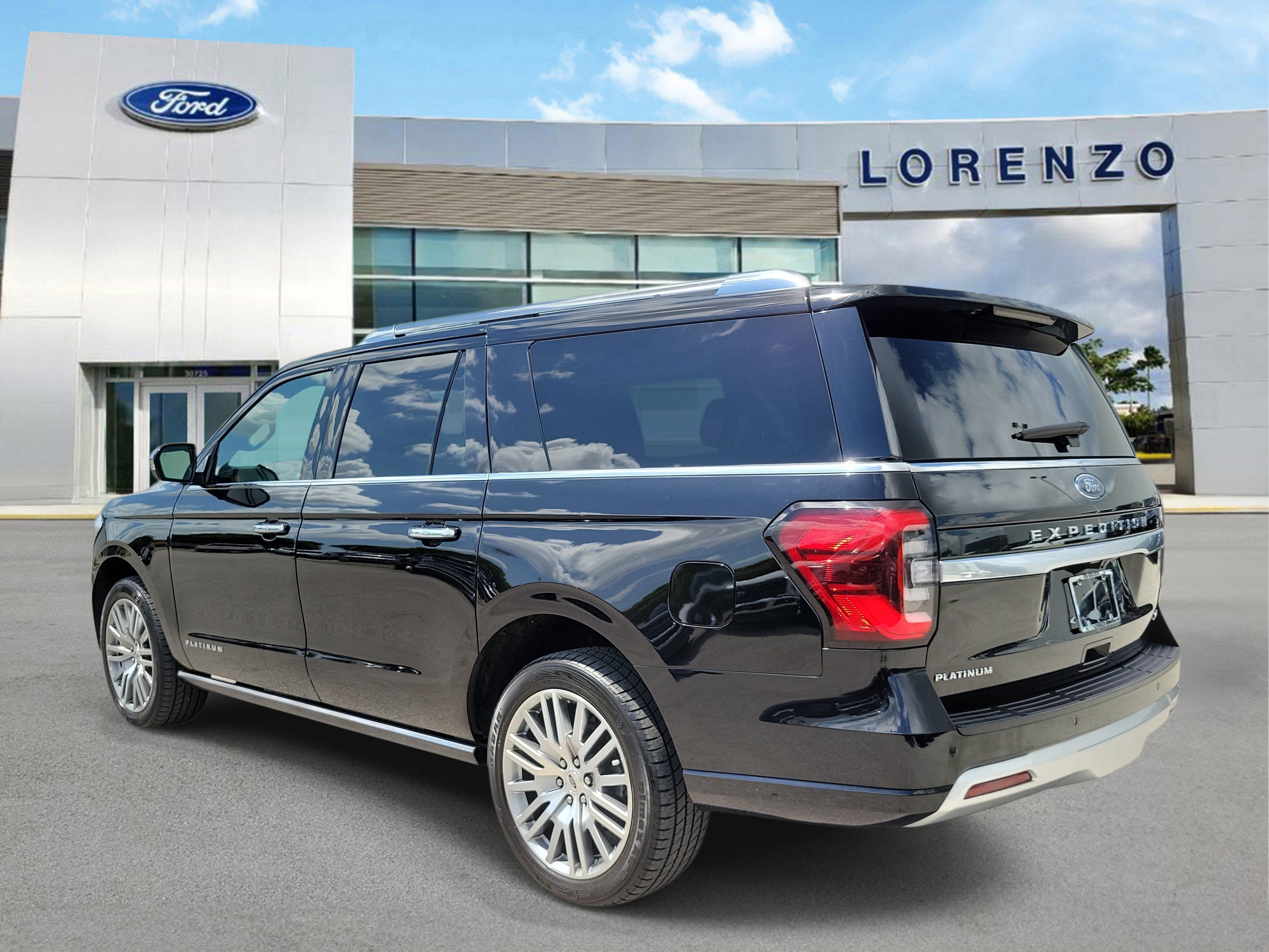 Certified 2023 Ford Expedition Max Platinum RWD image 7