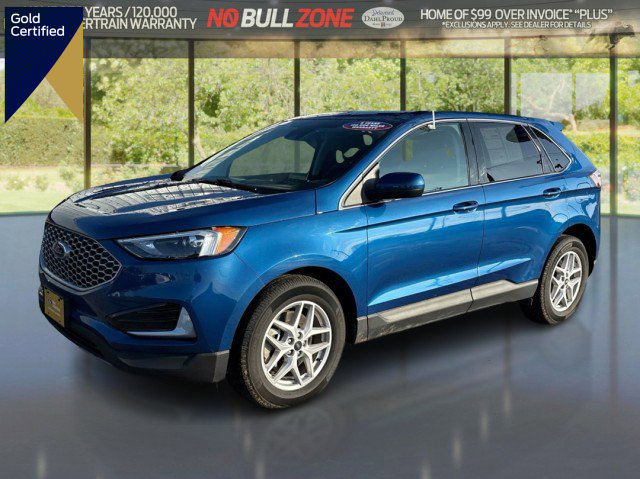 Certified 2024 Ford Edge SEL w/ Class II Trailer Tow Package