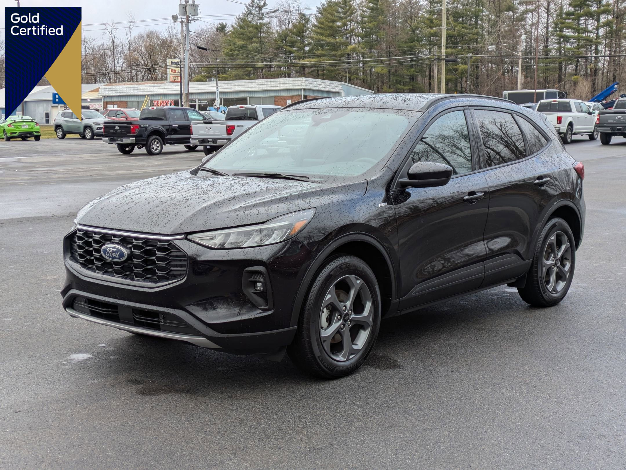 Certified 2025 Ford Escape ST-Line Select