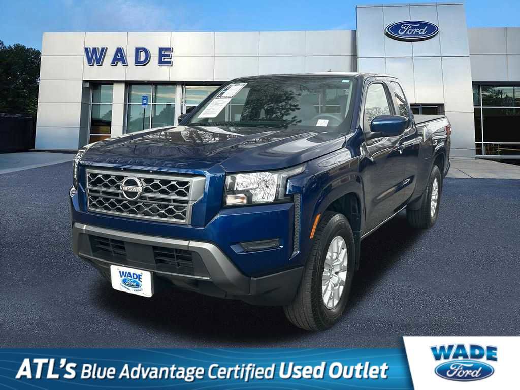 Used 2022 Nissan Frontier SV w/ Technology Package