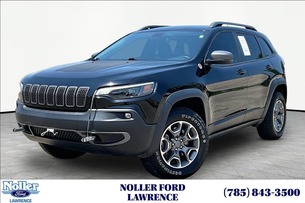 Used 2020 Jeep Cherokee Trailhawk w/ Cold Weather Group