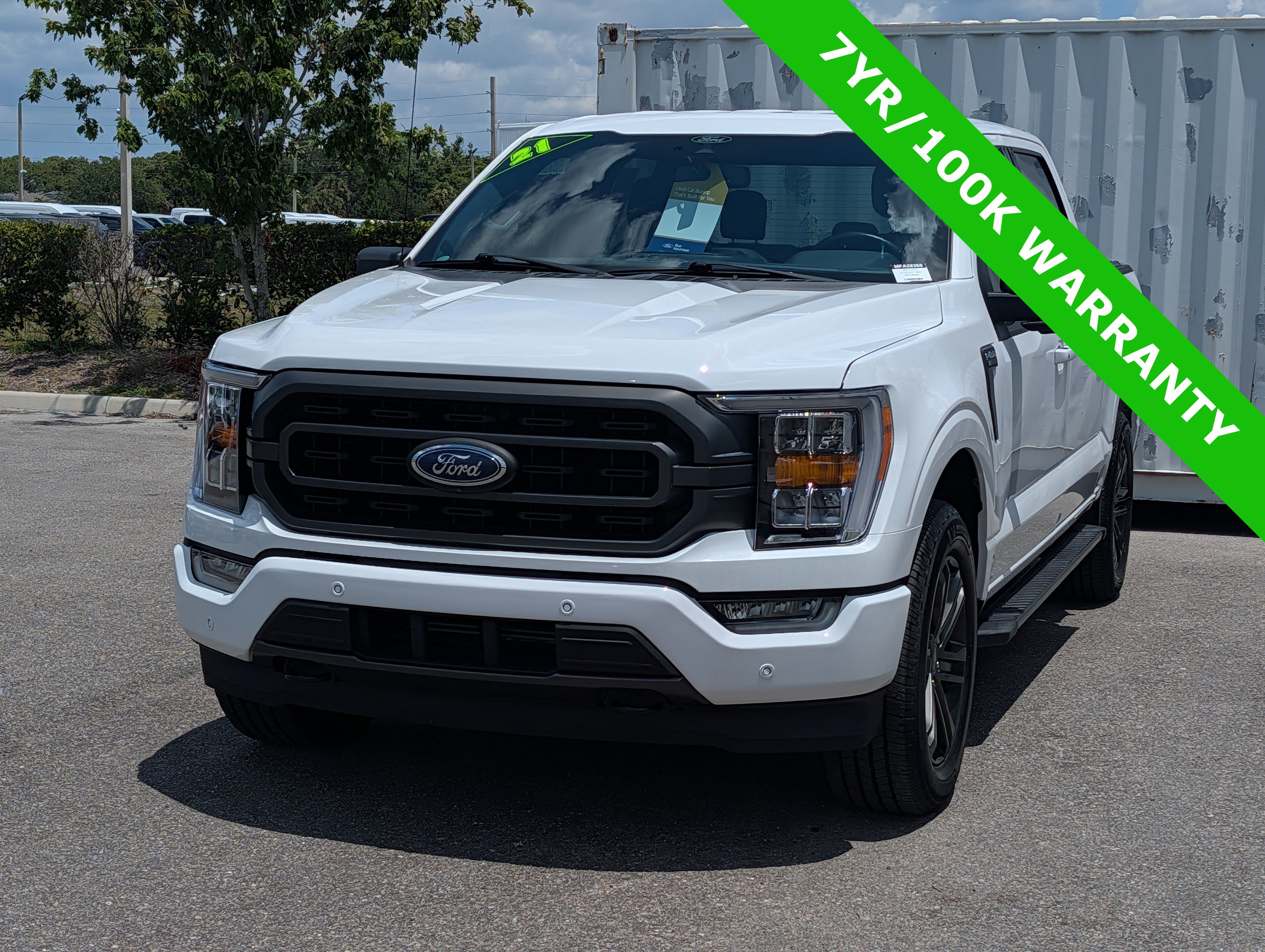 Certified 2021 Ford F150 XLT w/ Equipment Group 302A High AWD/4WD image 7