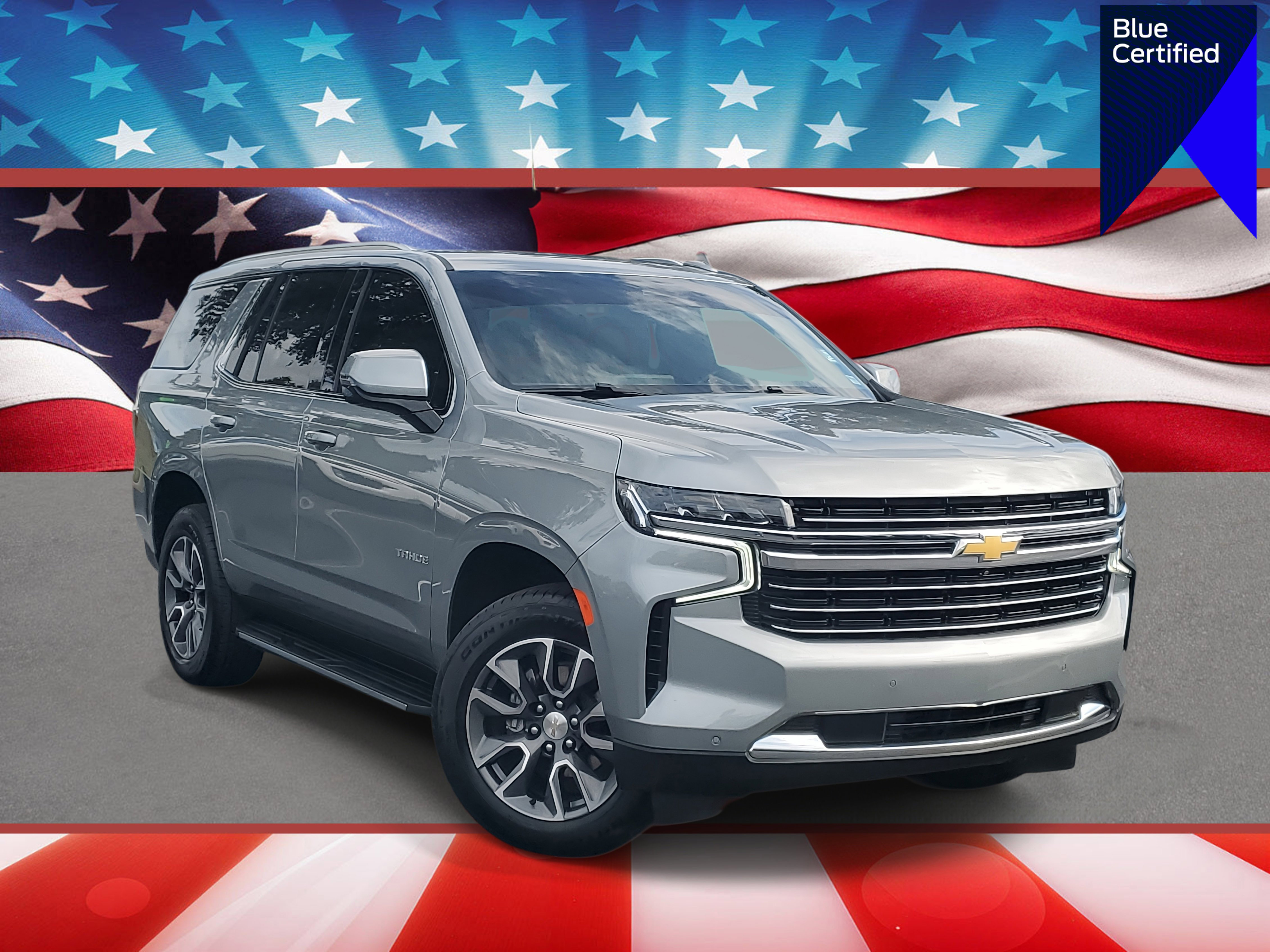 Used 2024 Chevrolet Tahoe LT w/ LT Signature Package image 1