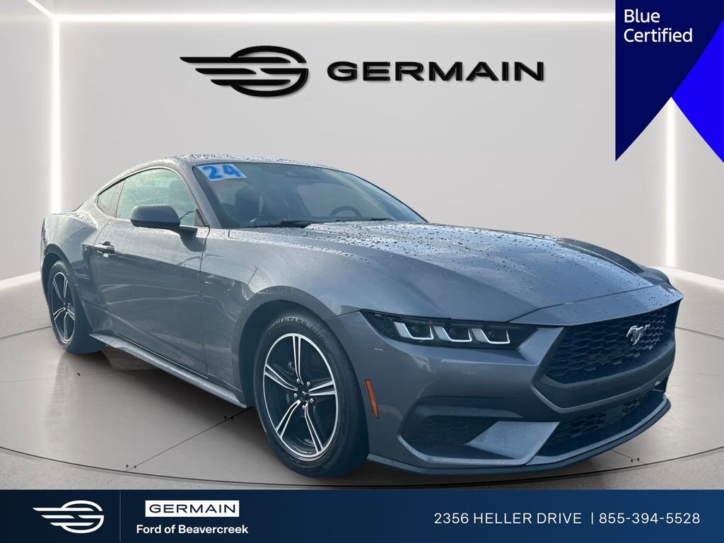 Certified 2024 Ford Mustang Premium