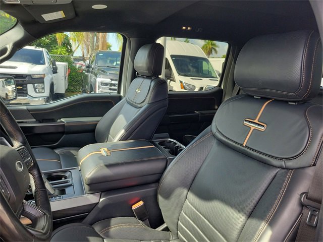 Certified 2022 Ford F150 Platinum w/ Equipment Group 701A High image 19