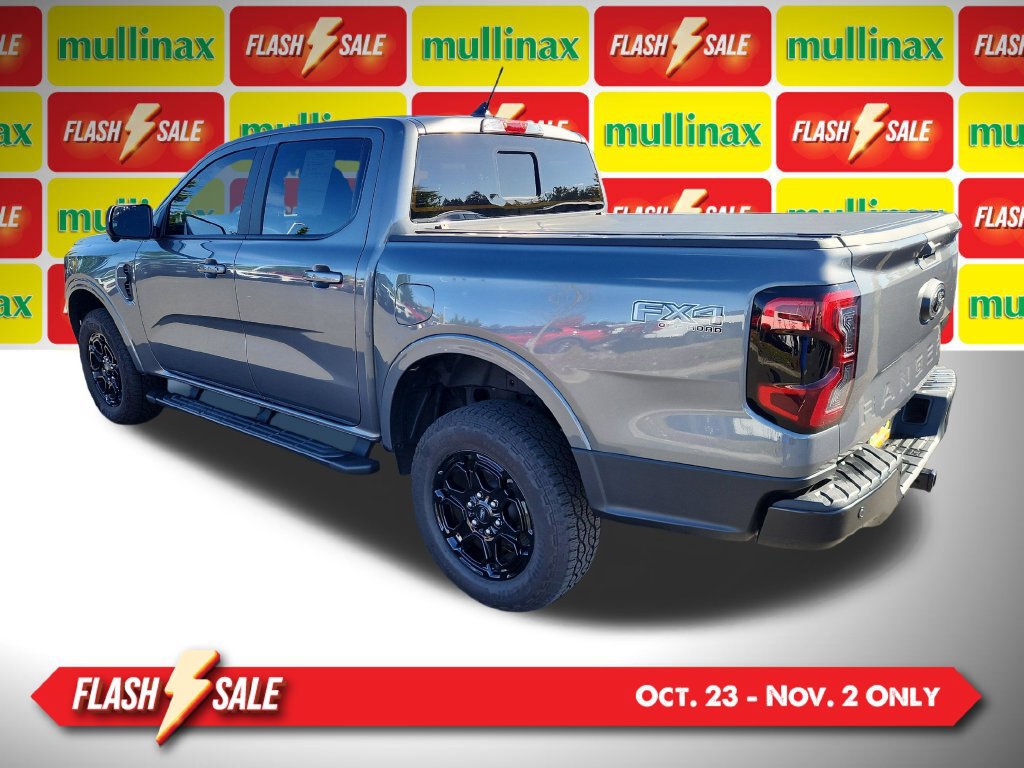 Certified 2025 Ford Ranger Lariat w/ FX4 Off-Road Package AWD/4WD image 11