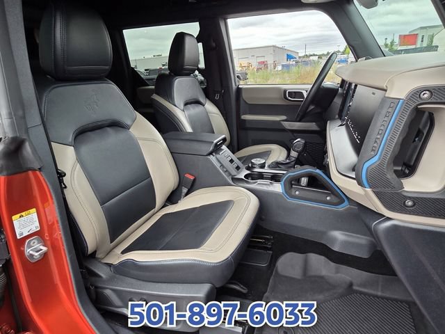 Certified 2022 Ford Bronco Wildtrak AWD/4WD image 14
