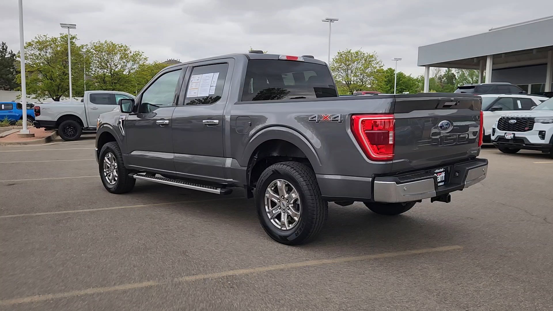 Certified 2023 Ford F150 XLT w/ Equipment Group 302A High AWD/4WD image 21