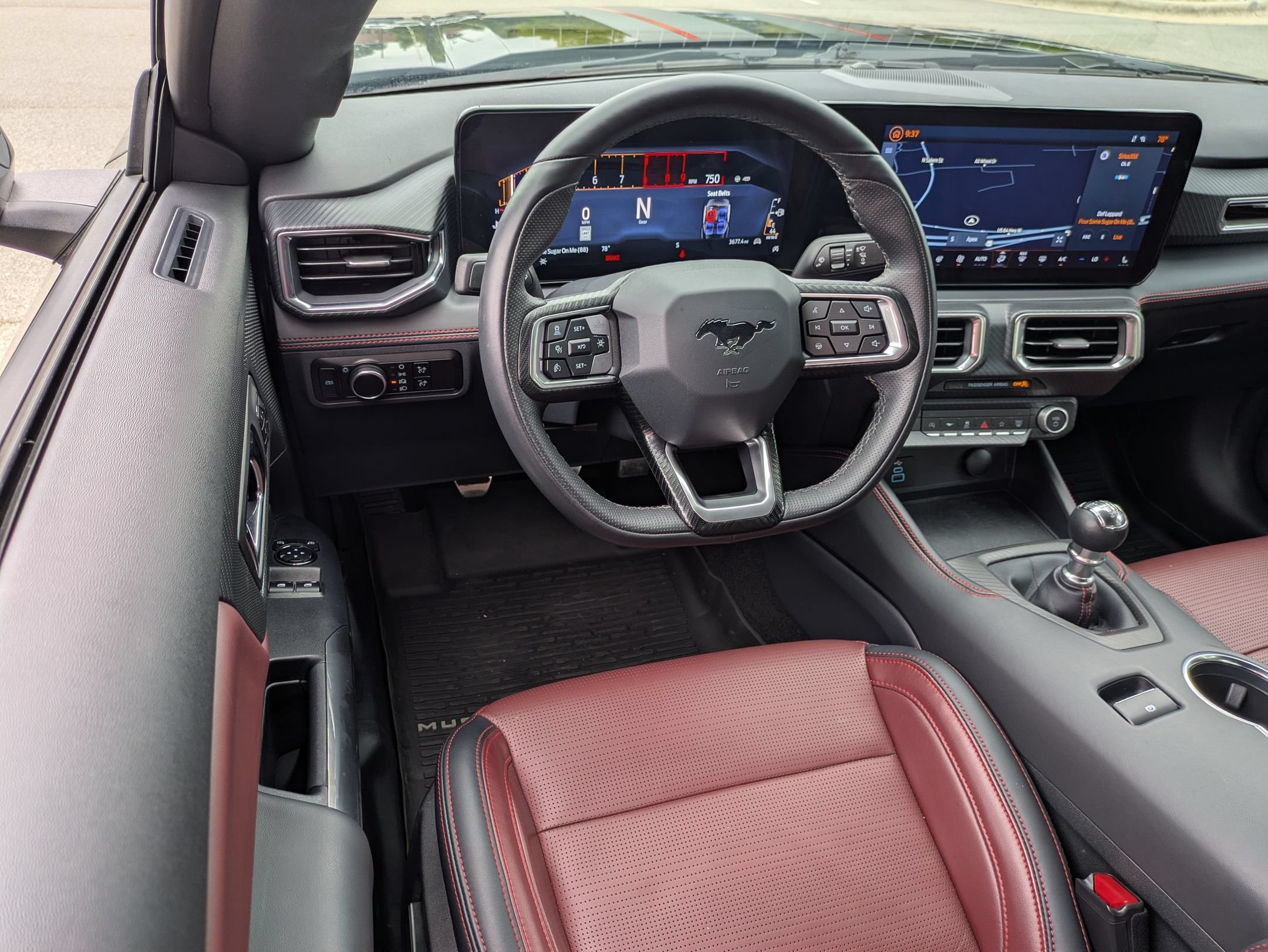 Certified 2025 Ford Mustang GT Premium RWD image 30