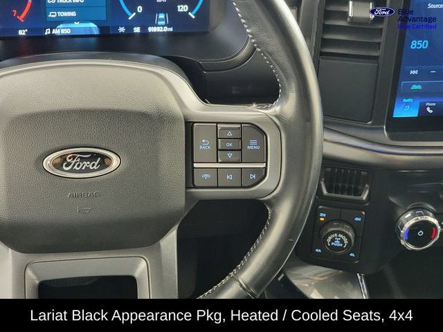Certified 2023 Ford F150 Lariat w/ Equipment Group 502A High AWD/4WD image 27