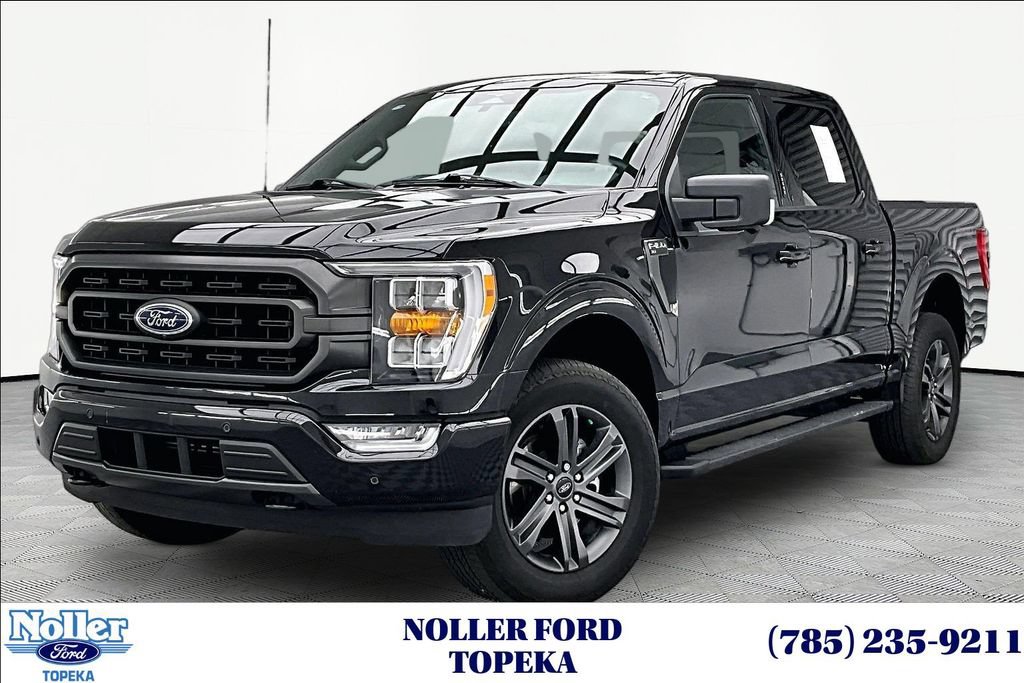 Certified 2023 Ford F150 XLT w/ Equipment Group 302A High